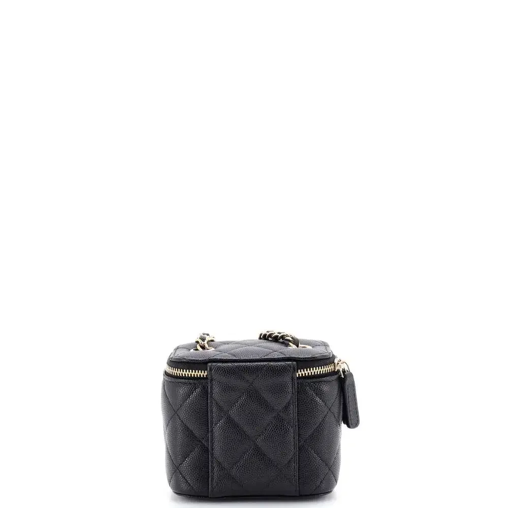 Chanel Classic Vanity Case With Chain #251821C35B